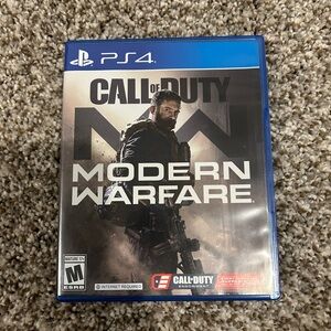 Call of Duty: Modern Warfare PS4 Game
